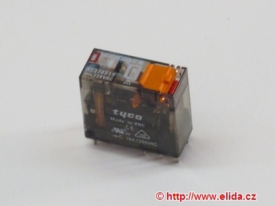 relé XT 374S15    115V AC SCHRACK